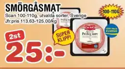 Nya Pulsen SCAN Smörgåsmat erbjuda