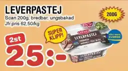 Nya Pulsen SCAN Leverpastej erbjuda