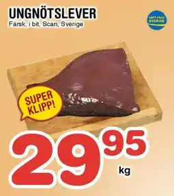 Nya Pulsen Ungnötslever erbjuda