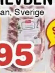 Nya Pulsen Spareribs erbjuda