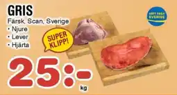 Nya Pulsen Gris erbjuda