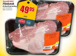 Extra Mjällby Stormarknad Fläskstek erbjuda