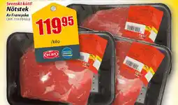 Extra Mjällby Stormarknad Nötstek erbjuda