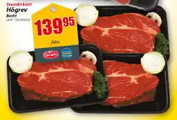 Extra Mjällby Stormarknad Högrev erbjuda