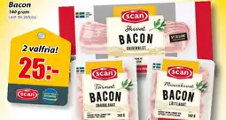 Extra Mjällby Stormarknad Bacon erbjuda