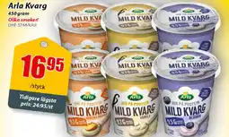 Extra Mjällby Stormarknad ARLA Kvarg erbjuda