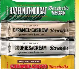 Extra Mjällby Stormarknad BAREBELLS Proteinbars erbjuda