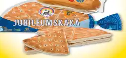 Extra Mjällby Stormarknad Jubileumskaka erbjuda