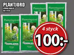Extra Mjällby Stormarknad Plantjord erbjuda