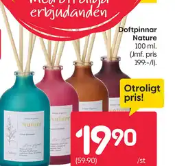 Rusta Doftpinnar Nature erbjuda