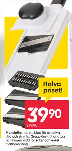 Rusta Mandolin erbjuda