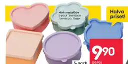 Rusta Mini snackslåda erbjuda
