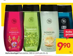 Rusta NoFo Duschgel erbjuda