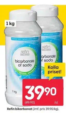 Rusta Refin Bikarbonat erbjuda