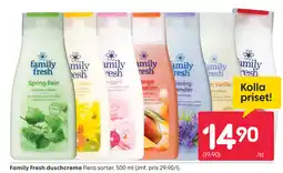 Rusta Family Fresh Duschcreme erbjuda