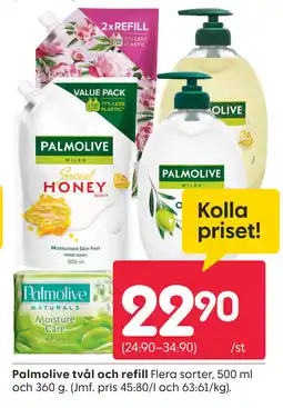 Rusta Palmolive Tvål Och Refill erbjuda