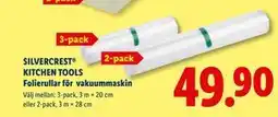 Lidl SILVERCREST KITCHEN TOOLS Folierullar för vakuummaskin, SEK 49.9 erbjuda