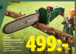 Lidl Parkside Batteridriven grensåg, SEK 499 erbjuda