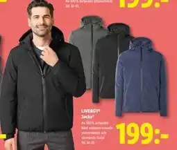 Lidl LIVERGY Jacka, SEK 199 erbjuda