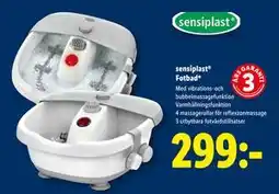 Lidl sensiplast Fotbad, SEK 299 erbjuda