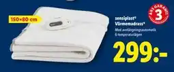 Lidl sensiplast Värmemadrass, SEK 299 erbjuda