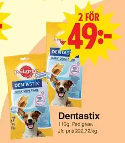 Matöppet Dentastix, SEK 49 erbjuda