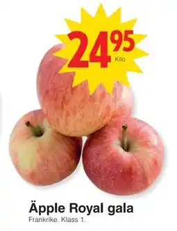 Matöppet Äpple Royal gala, SEK 24.95 erbjuda