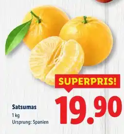 Lidl Satsumas, SEK 19.9 erbjuda