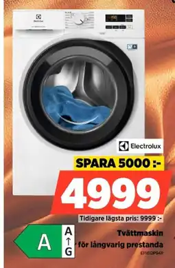 Power Tvättmaskin för långvarig prestanda erbjuda