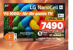 Power LG Levande färger med NanoCell erbjuda