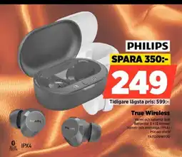 Power PHILIPS True Wireless erbjuda