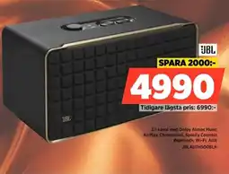 Power JBL erbjuda