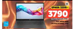 Power Lättviktig HP bärbar dator Hp 15,6" bärbar dator erbjuda