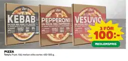 Coop TOMY'S Pizza erbjuda