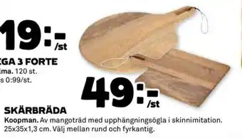 Coop Skärbräda erbjuda