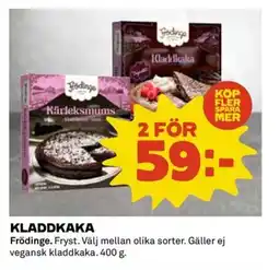 Coop Kladdkaka erbjuda
