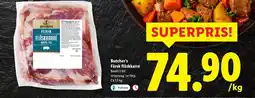 Lidl Butcher's Färsk fläskkarré erbjuda