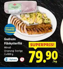 Lidl Gudruns Fläskytterfilé erbjuda