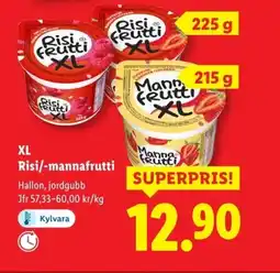 Lidl XL Risi/-mannafrutti erbjuda
