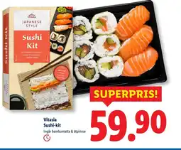 Lidl Vitasia Sushi-kit erbjuda