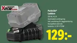 Lidl Parkside® Laddare erbjuda
