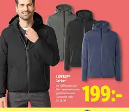 Lidl LIVERGY® Jacka erbjuda