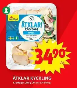 ICA Maxi Ätklar kyckling erbjuda
