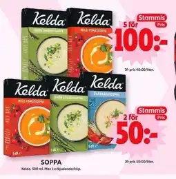 ICA Maxi Soppa erbjuda