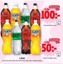 ICA Maxi Läsk erbjuda