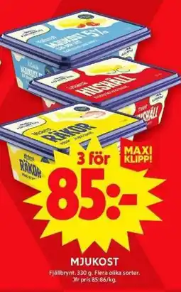 ICA Maxi Mjukost erbjuda