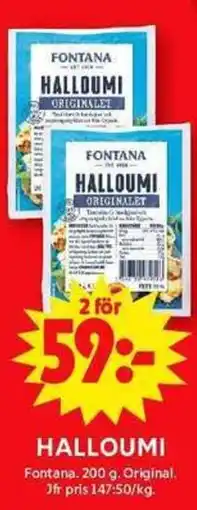 ICA Maxi Halloumi erbjuda