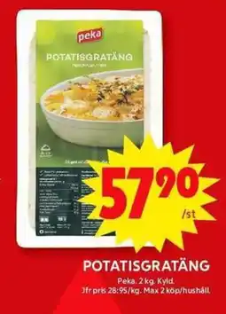 ICA Maxi Potatisgratäng erbjuda