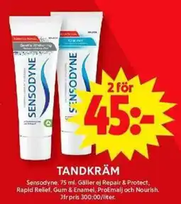 ICA Maxi Tandkräm erbjuda