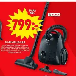 ICA Maxi Dammsugare erbjuda